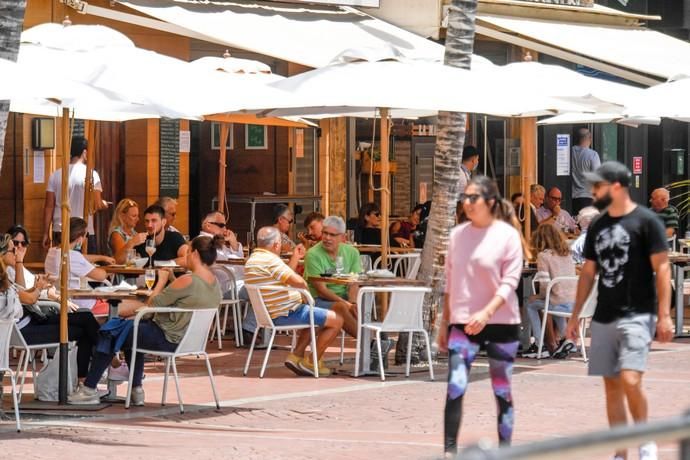 REPORTAJE COMERCIOS Y BARES PASEO DE LAS CANTERAS