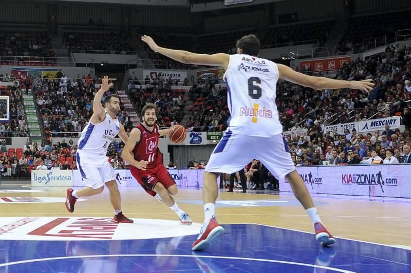 Fotogalería del CAI Zaragoza-UCAM Murcia