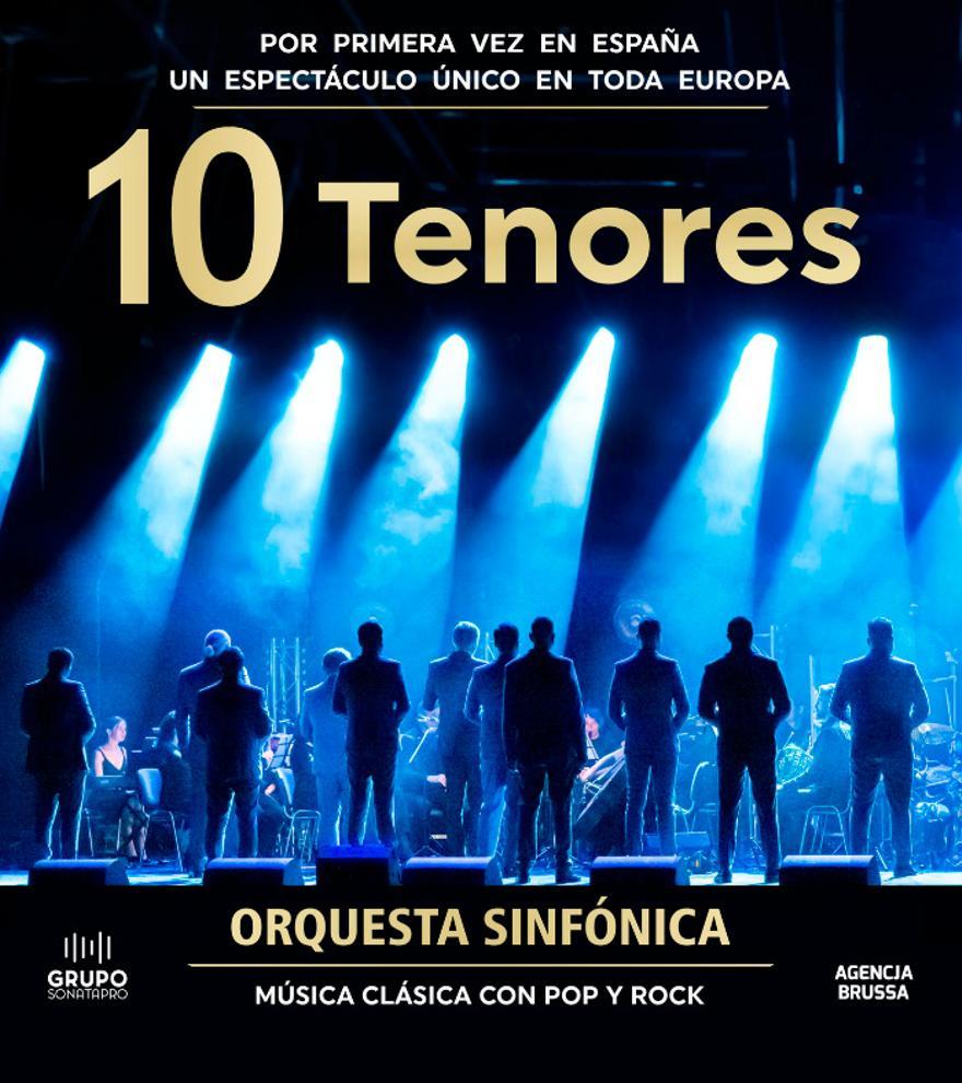 10 Tenores y su Orquesta Sinfónica