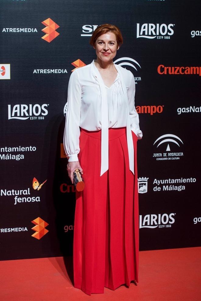 Presentación del Festival de Cine de Málaga 2017, Elizabeth Gelabert