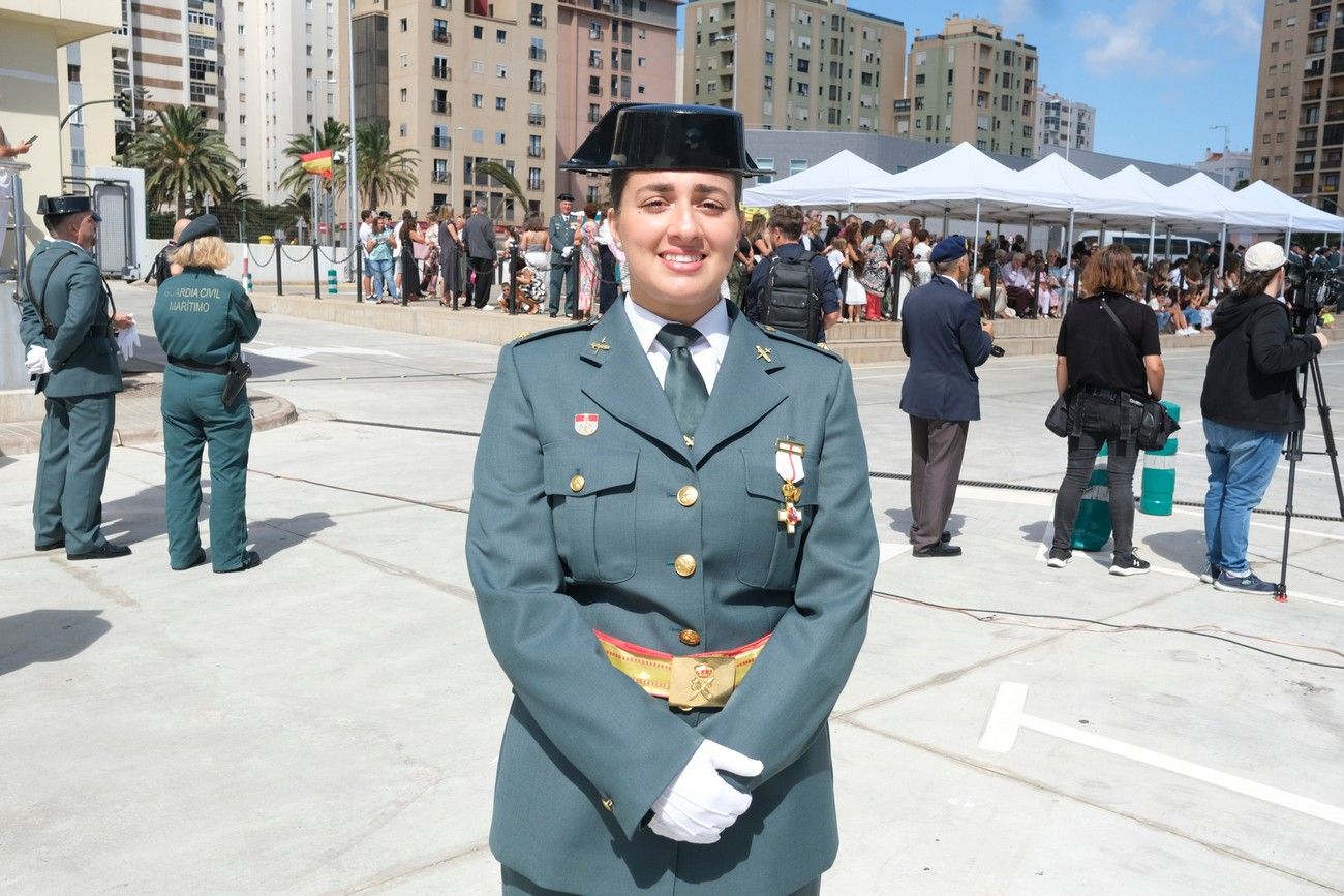 Día del Pilar en la comandancia de la Guardia Civil de Las Palmas