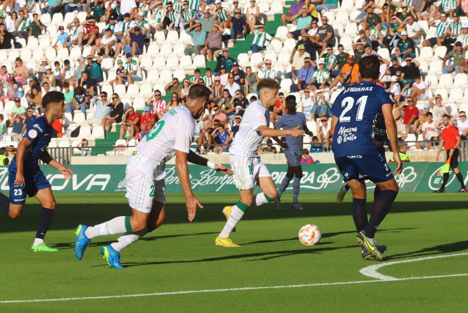 Las imágenes del Córdoba CF - Algeciras