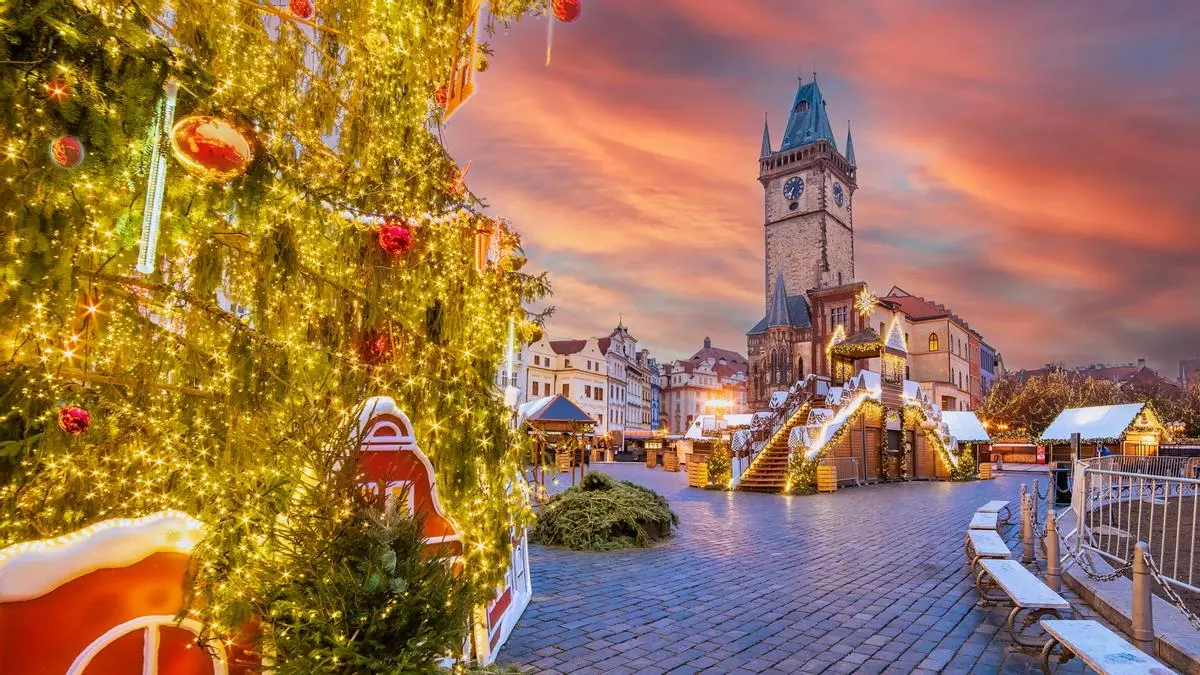 Ni Alsacia, ni Baviera: los mejores mercadillos de Navidad están en la joya gótica del reino de Bohemia