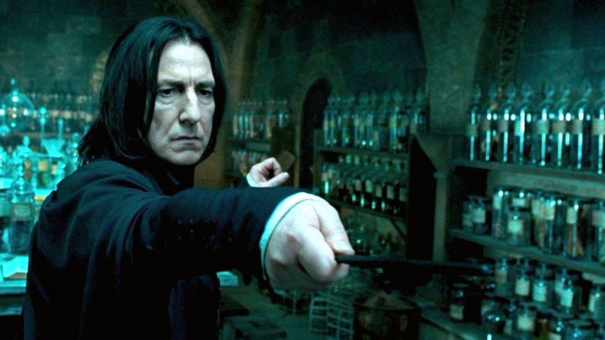 Como o Snape sabia exatamente onde o Harry estava? #harrypotter #hboma