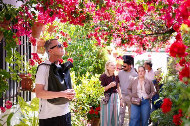 Así lucen los patios más visitados de la fiesta