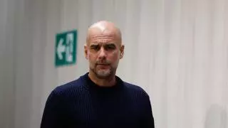 Guardiola: "Dejad en paz a los árbitros"