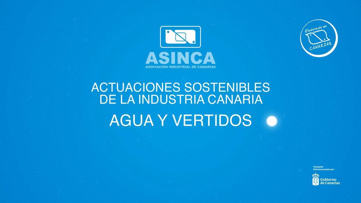 Elaborado en Canarias, actuaciones sostenibles con el agua y los vertidos