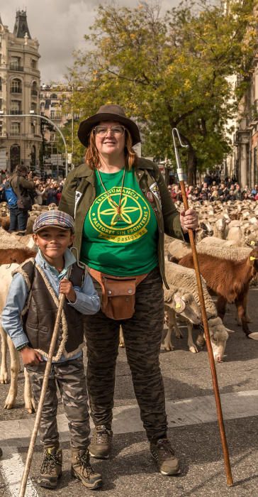 Marity González és pastora a Lleó