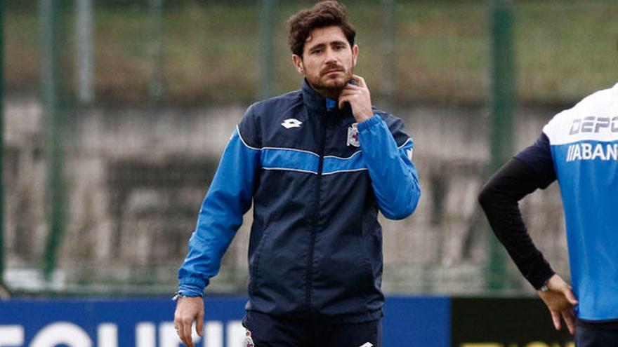 Víctor, frente al espejo del Eibar