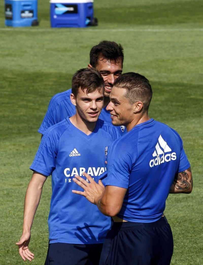 Entrenamiento del Real Zaragoza