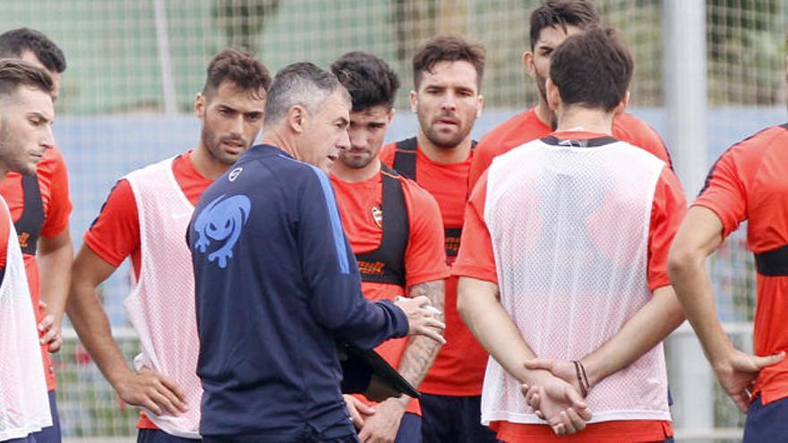 &#039;Mensajito&#039; de un ayudante de Alcaraz a los futbolistas