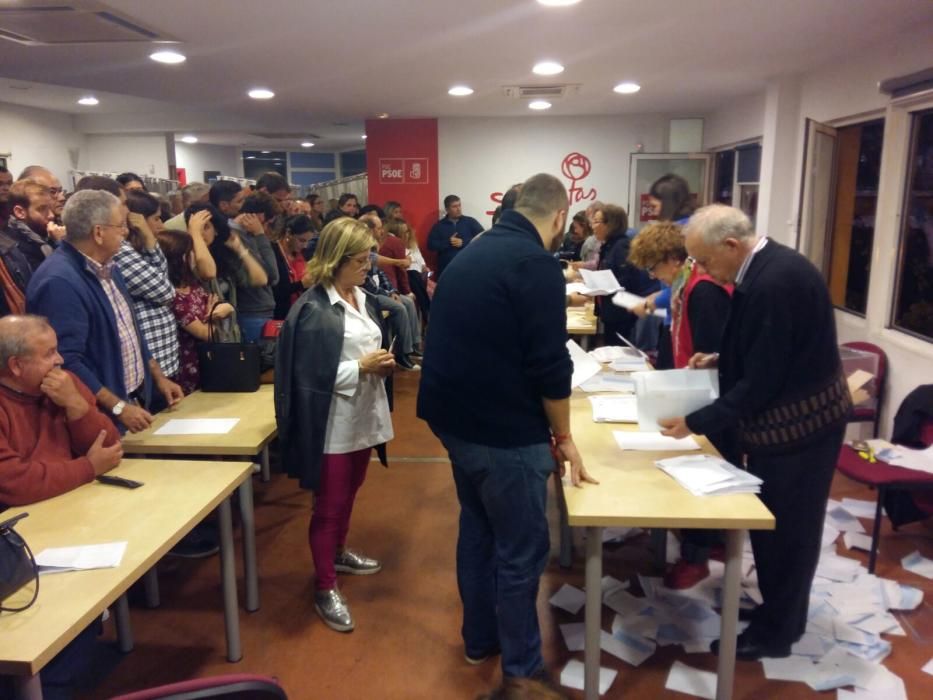 Elección de la Comisión Ejecutiva Municipal del PSOE en la capital grancanaria