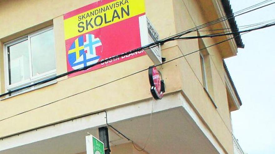 Clausuran un colegio sueco sin homologar ni licencia descubierto en un centro comercial