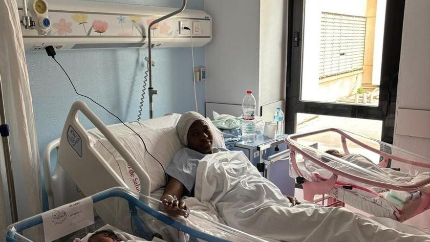 El hospital de Lorca recupera la planta de Maternidad tras las obras de renovación integral
