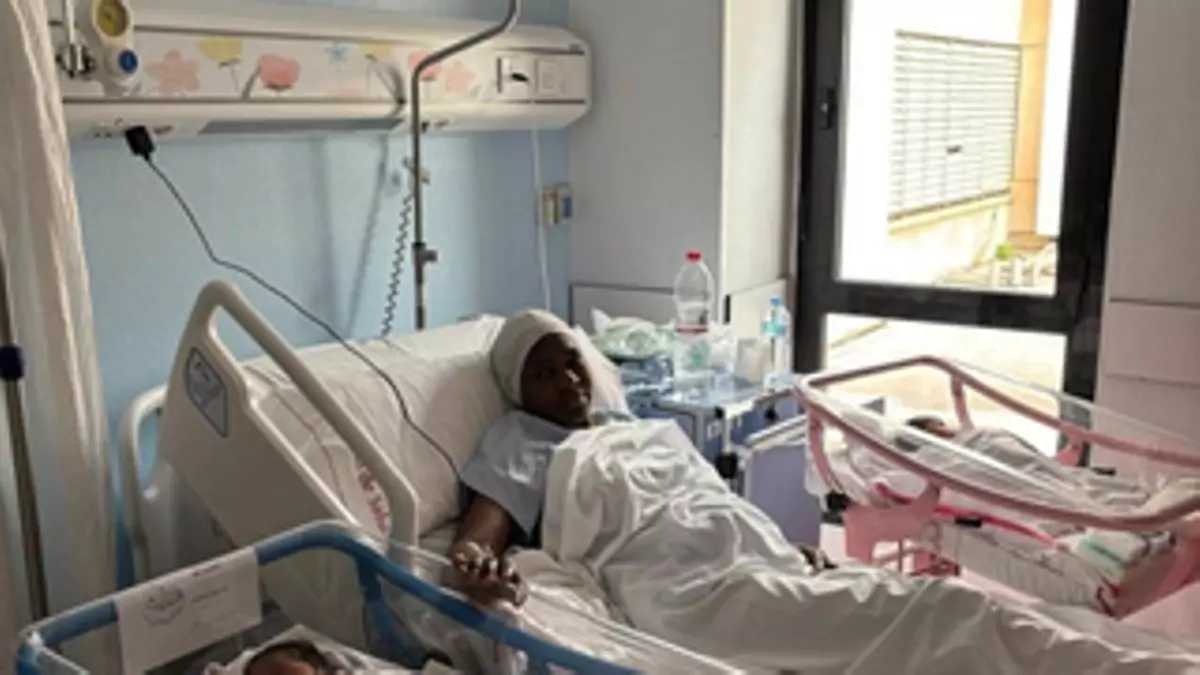 El hospital de Lorca recupera la planta de Maternidad tras las obras de renovación integral