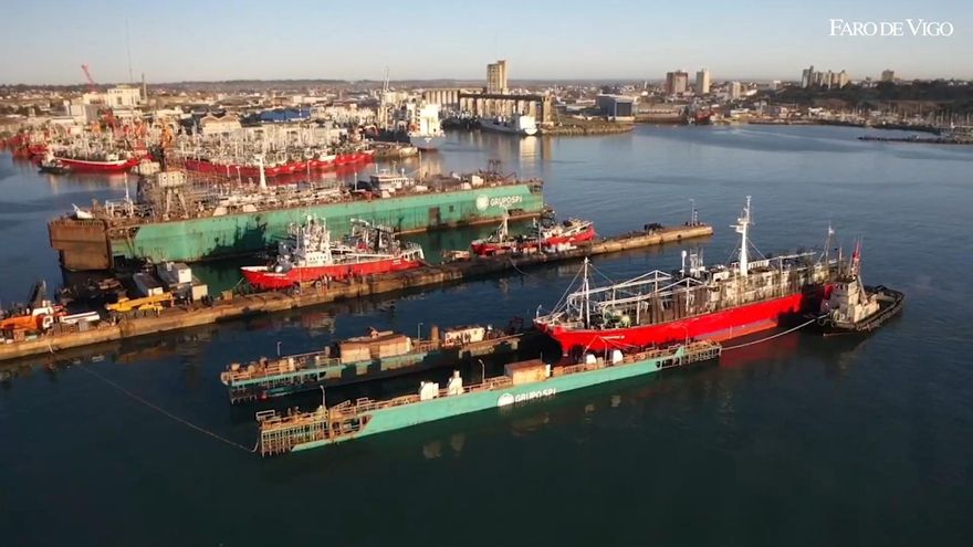La «tragedia» con la flota en Argentina resta 170 millones a las firmas gallegas