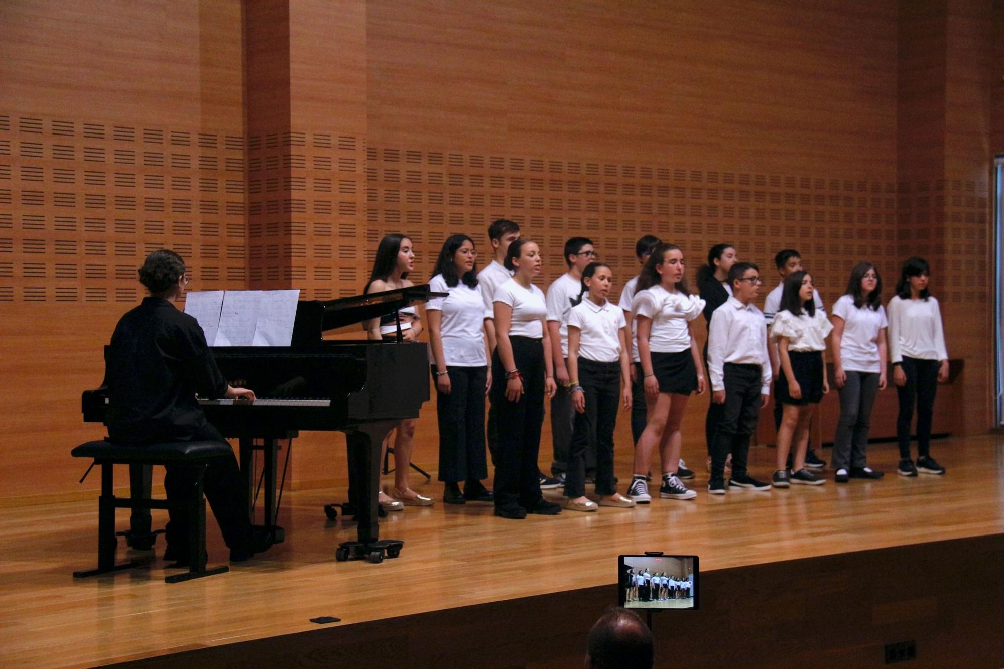 GALERÍA | Conciertos fin de curso de la Escuela de Música de Benavente, en imágenes