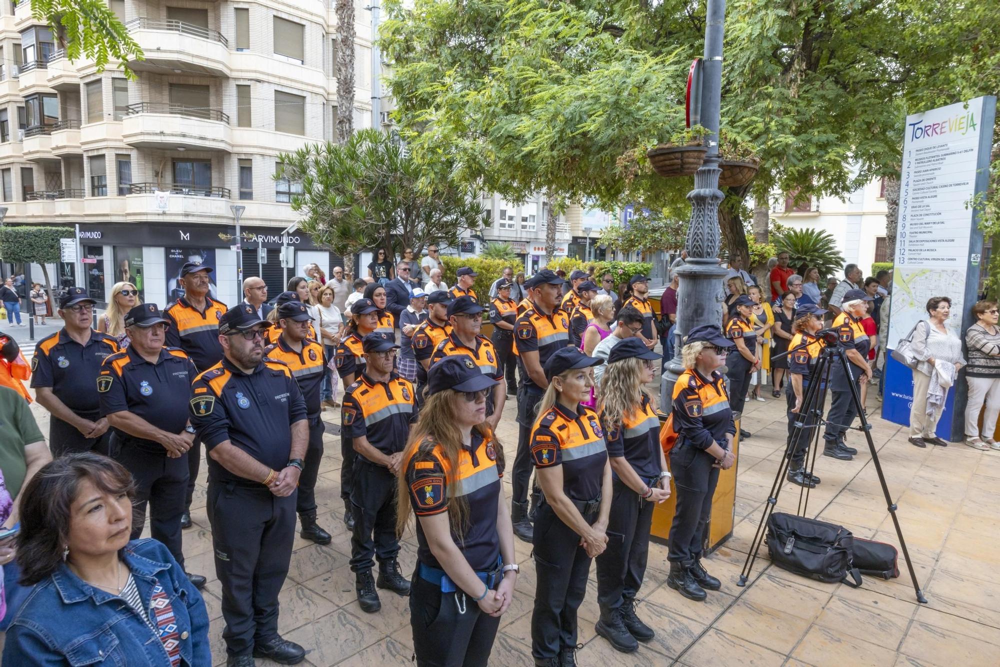 Así ha celebrado Torrevieja el Día de la Comunidad Valenciana