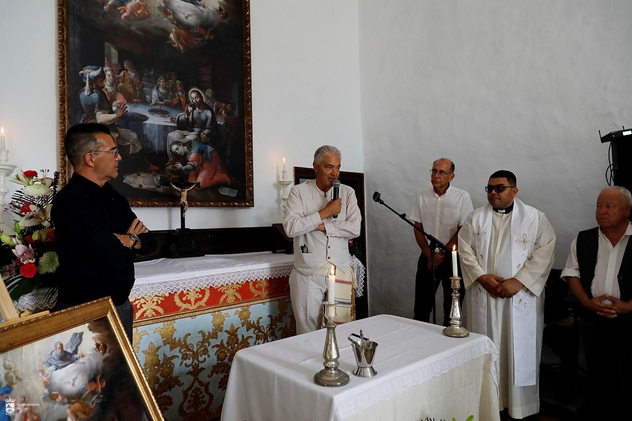 Romería conjunta en los pueblos de Masdache y Conil, en Lanzarote
