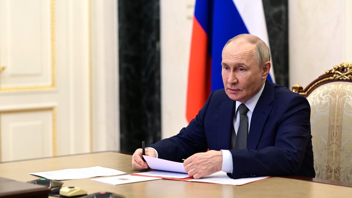 El presidente ruso, Vladímir Putin