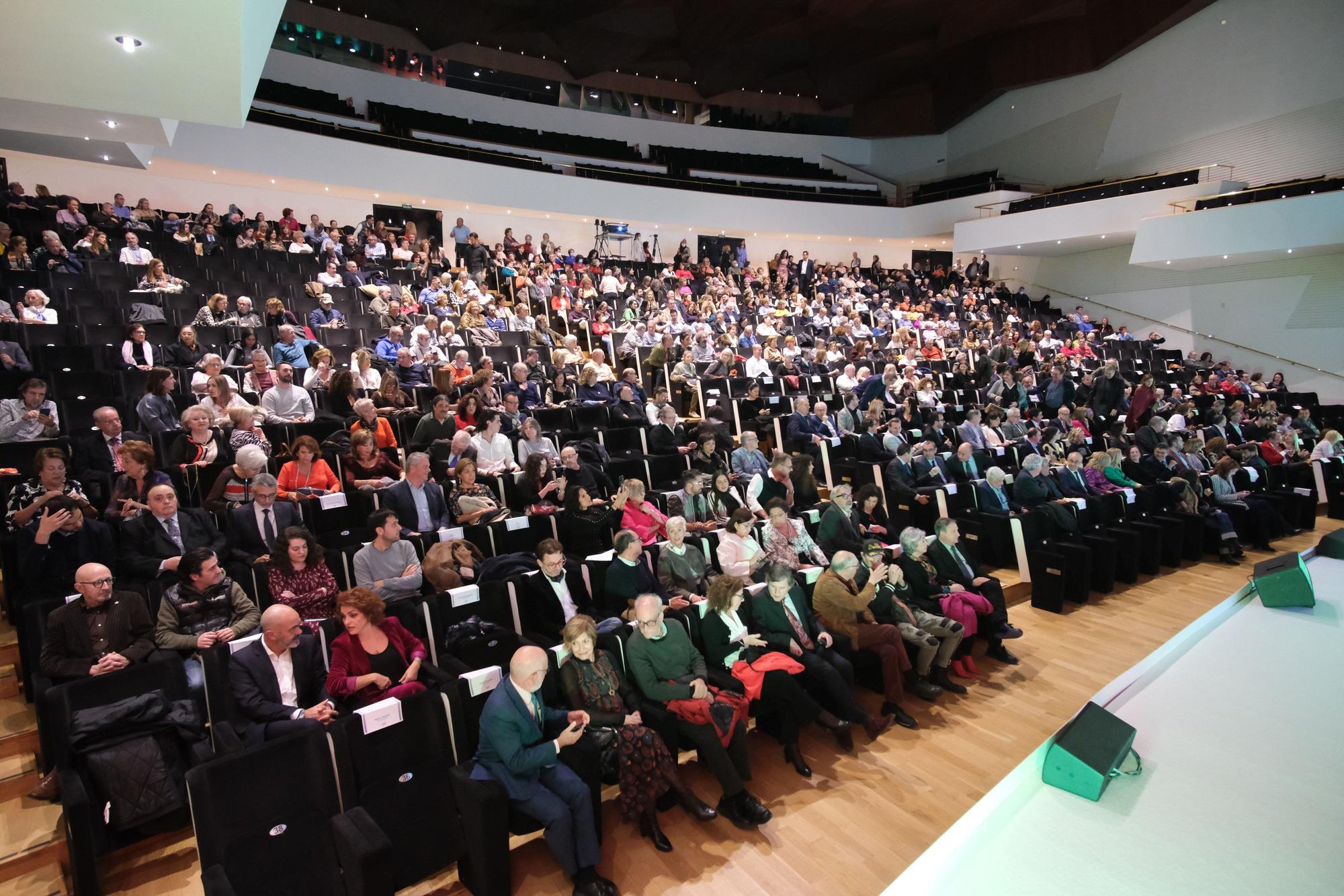 Así ha sido la Gala de entrega de los Premios Miguel Hernández a la Cultura Alicantina