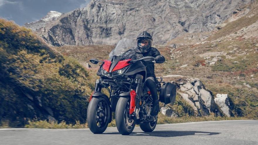 Yamaha refuerza la gama Niken en 2020