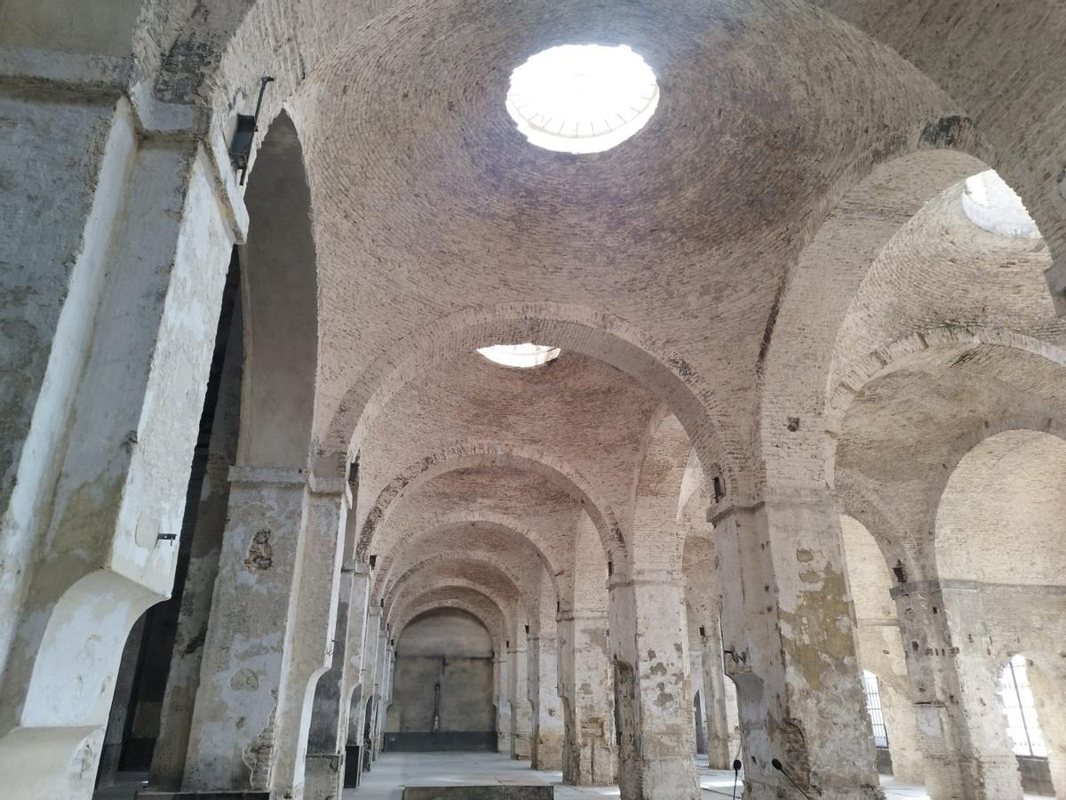 Fotogalería | Así está la Fundición Mayor, la Fundición Menor y el Taller de Herramientas de la Fábrica de Artillería antes de su rehabilitación