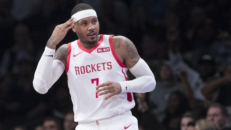 El doble regreso de Carrmelo Anthony