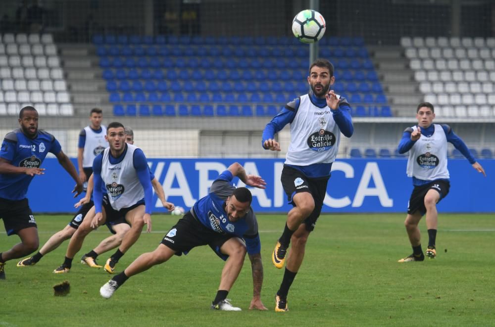 El Dépor prepara su visita al estadio del Betis