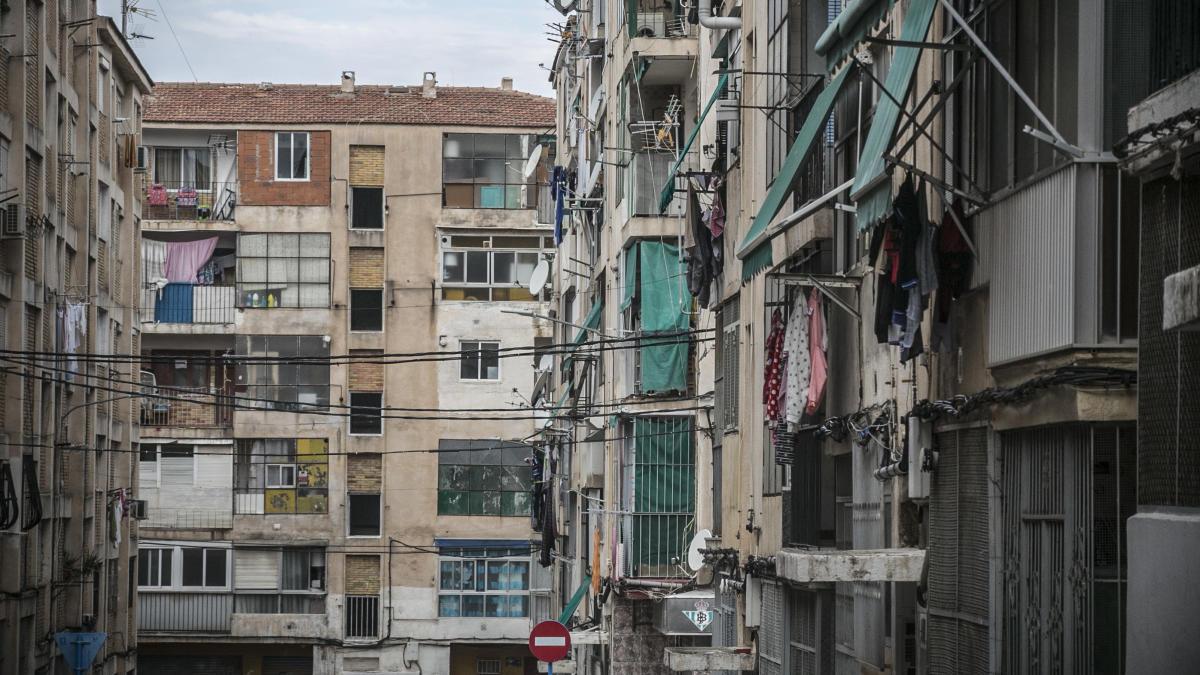 El barrio de Colonia Requena