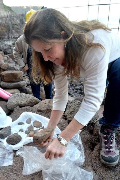 RESTOS ARQUEOLÓGICOS SARDINA DEL NORTE