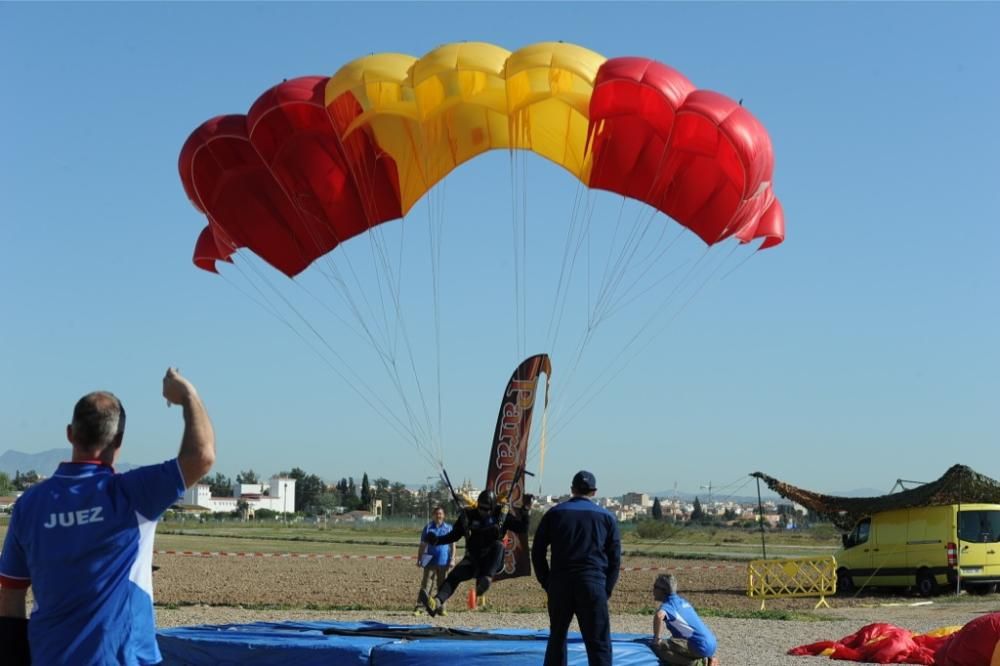 Campeonato Paracaidista en Alcantarilla