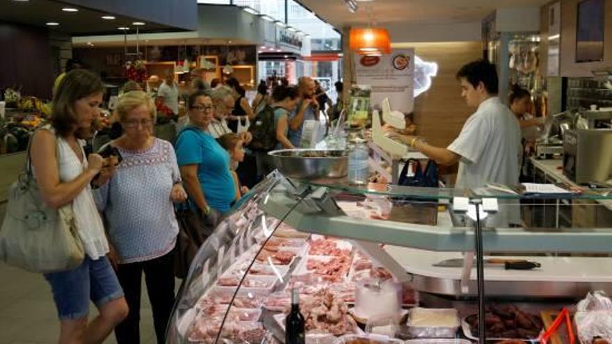 La venda per internet arriba al mercat d&#039;Olot