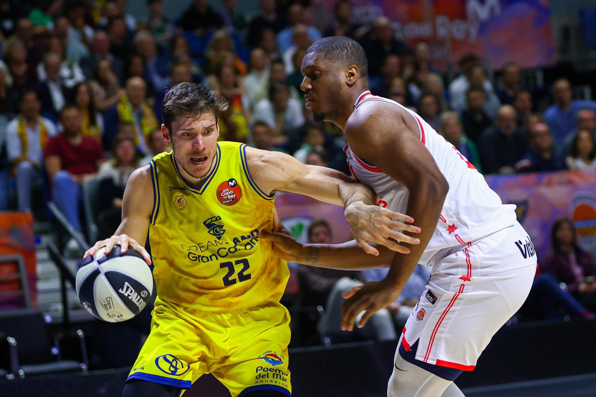 Copa del Rey de baloncesto: Dreamland Gran Canaria - Valencia Basket