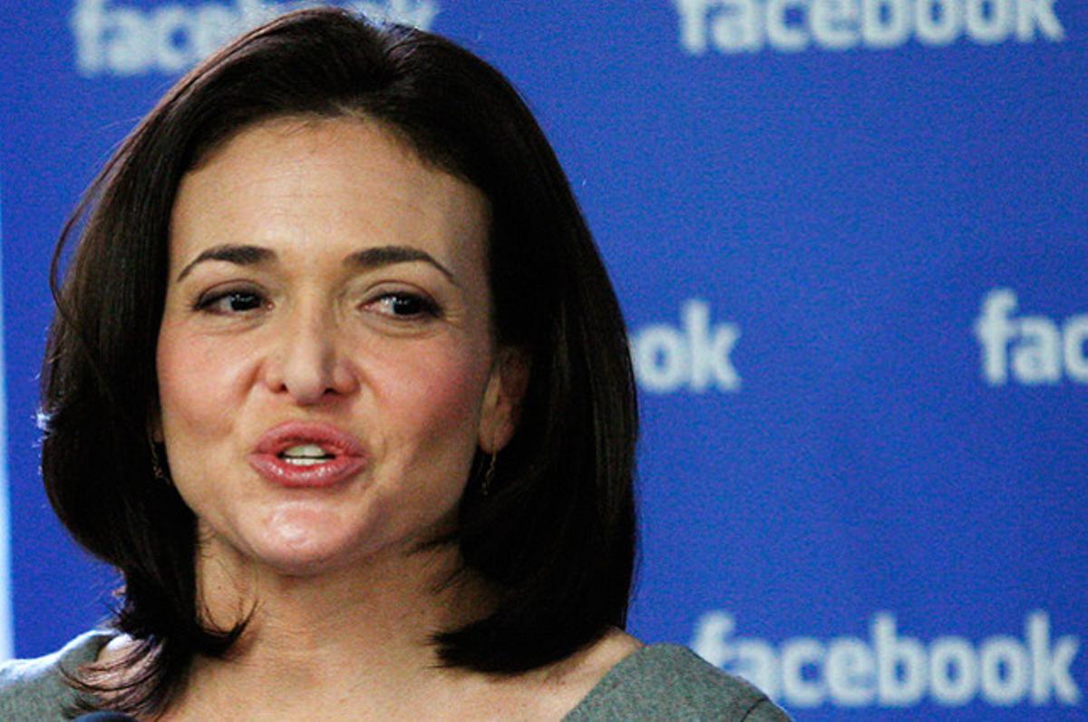 Sheryl Sandberg, directora d’operacions de Facebook, tanca el ’top 10’. REUTERS