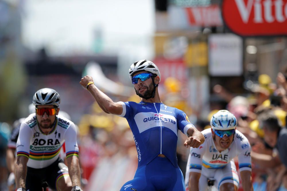 Primera etapa del Tour de França