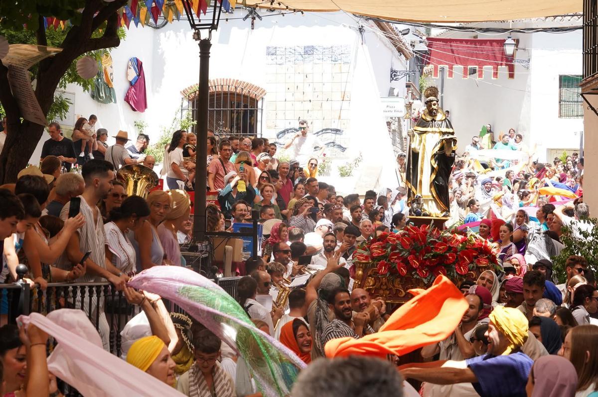 Fiestas de Moros y Cristianos de Benalauría
