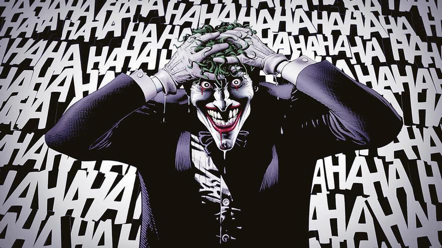 El Joker en &quot;Batman: la broma asesina&quot;.
