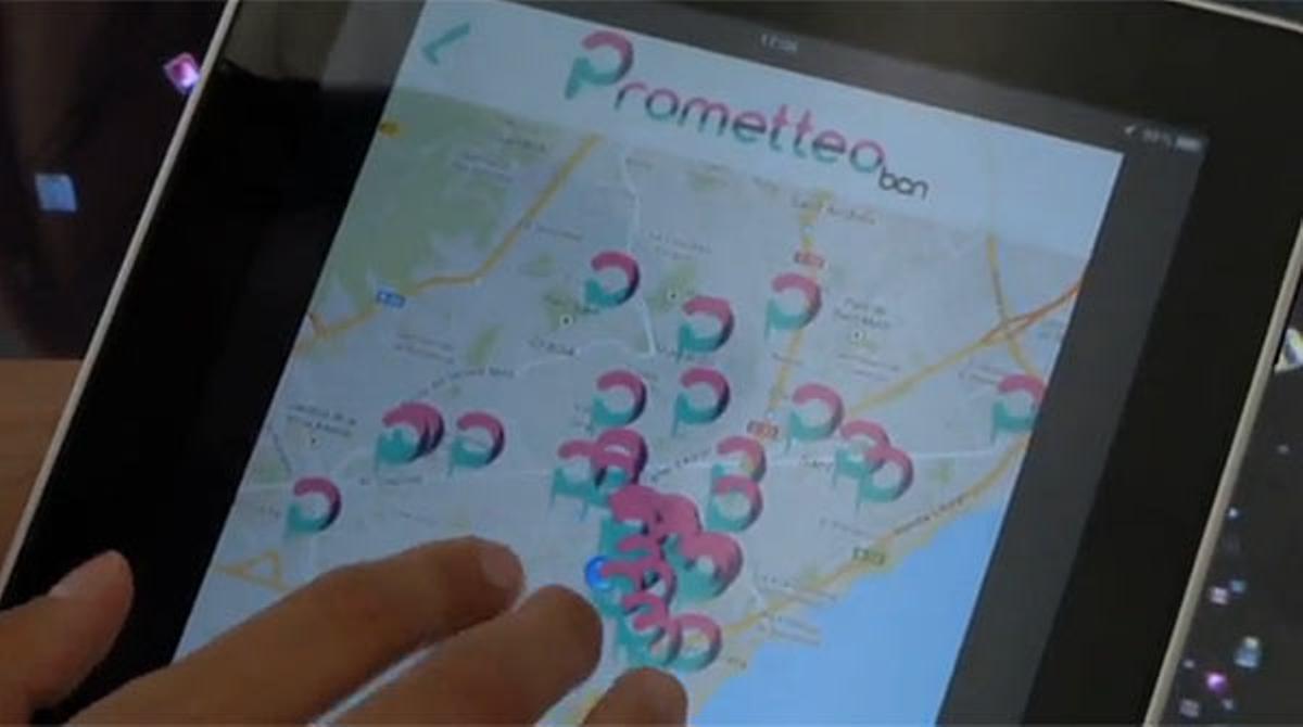 Prometteo és la primera xarxa social que adapta el turisme a les necessitats de persones amb discapacitat auditiva.