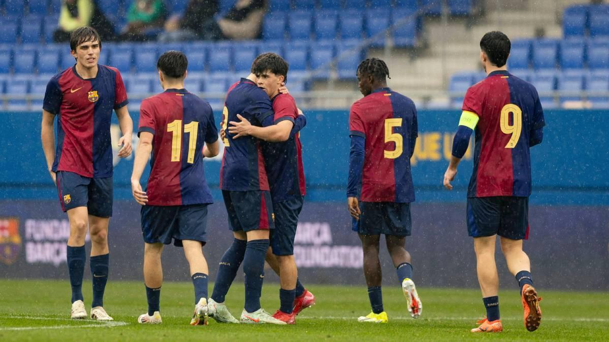 Arnau Pradas, Hugo Alba, Quim Junyent y otras perlas de La Masia