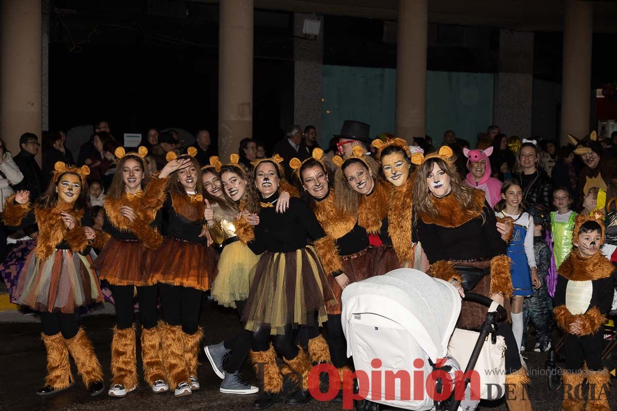 Así se ha vivido el desfile de Carnaval en Caravaca