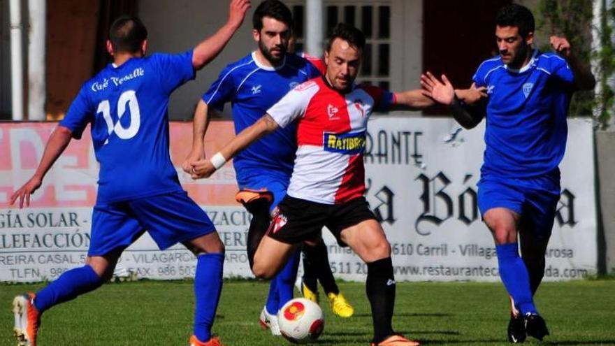 Camiño anotó seis goles en los once partidos que pudo disputar la pasada temporada.