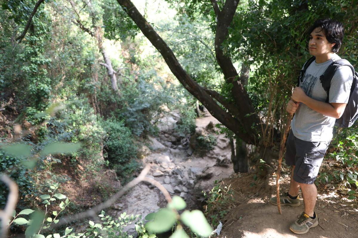 Los Baños de Popea, secos pese a las lluvias