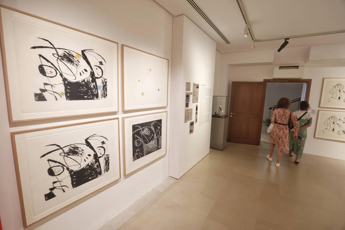 La colección «está íntimamente ligada a la inauguración de la Sala Pelaires en 1969»