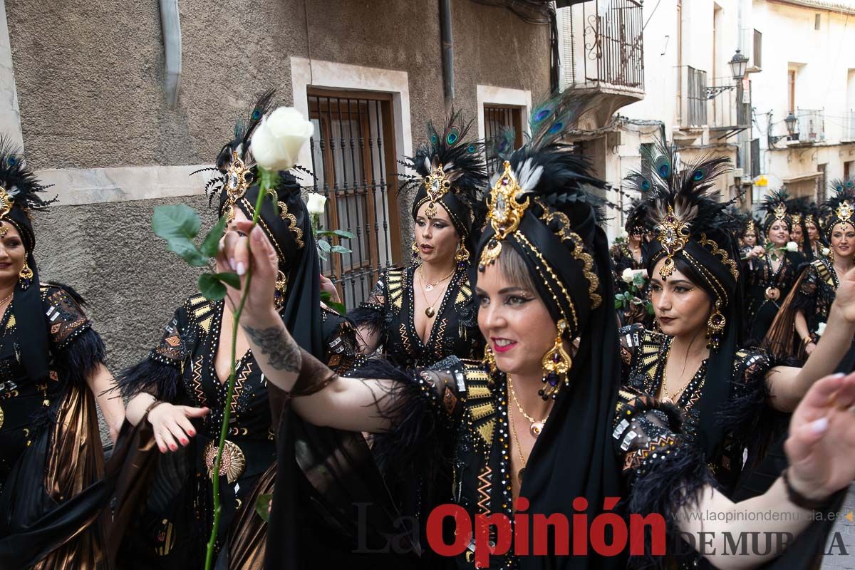 Procesión del día 3 en Caravaca (bando Moro)