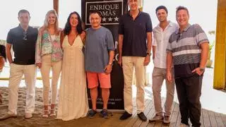 Albiol, Enrique Tomás, Carlos Latre y Cristina Cubero idean un encuentro gastronómico para Badalona