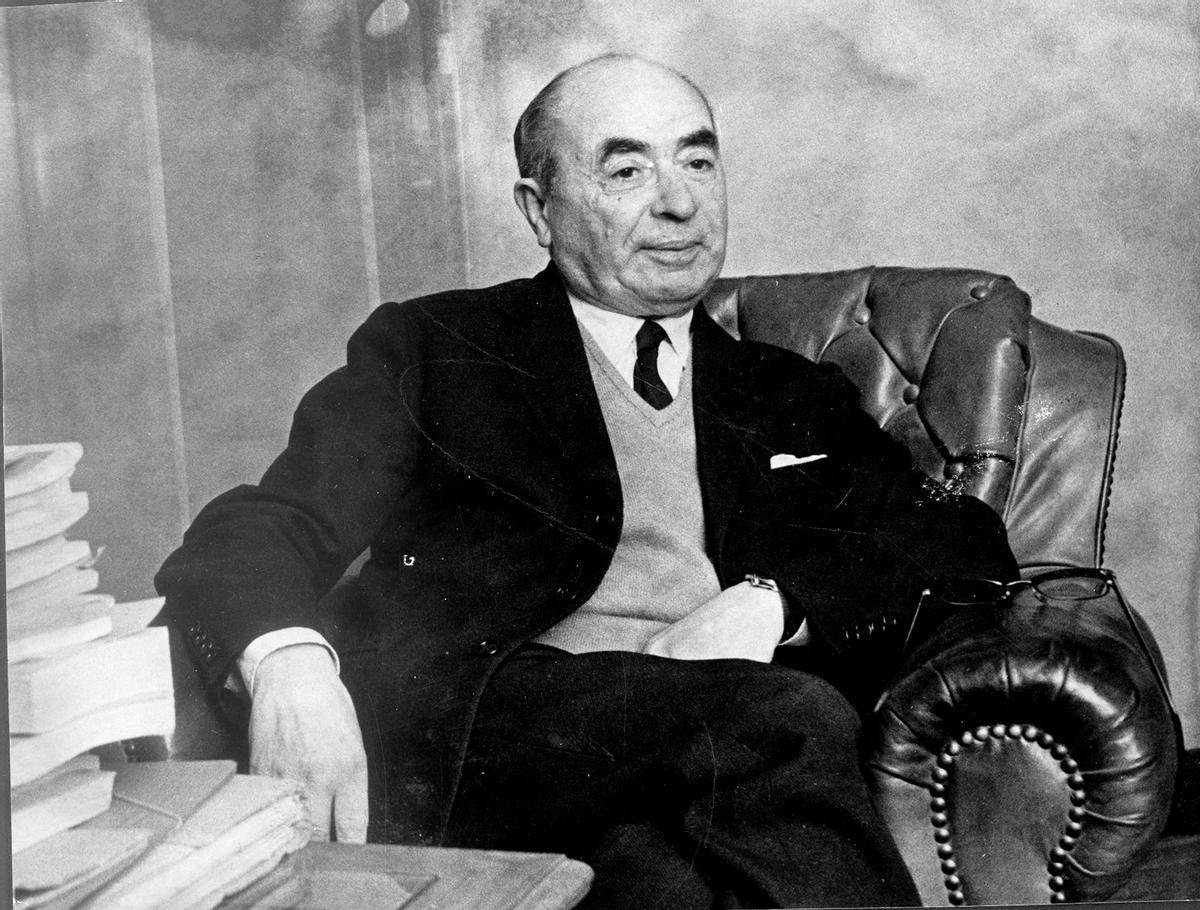 Valentín Paz Andrade (1898-1987), homenaxeado no 2012 Valentín Paz Andrade (1898-1987), homenaxeado no 2012