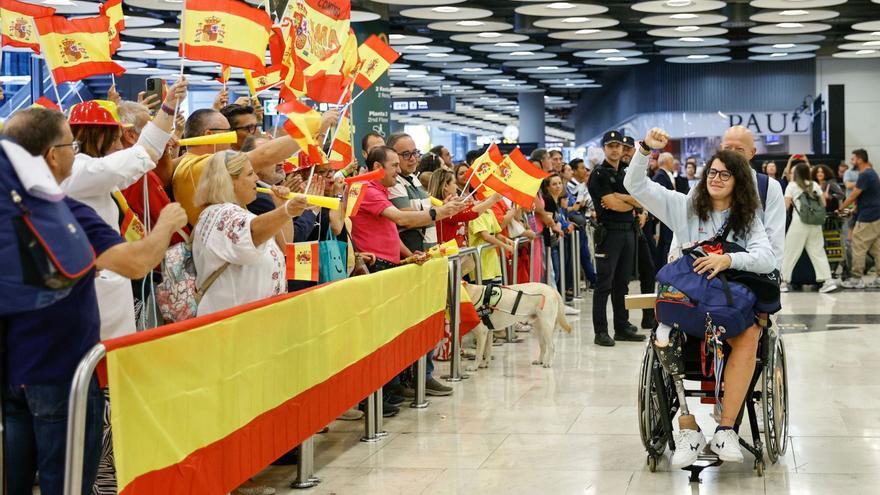 “Mi madre estaría orgullosa; no de la medalla, sino de que lo haya dado todo”