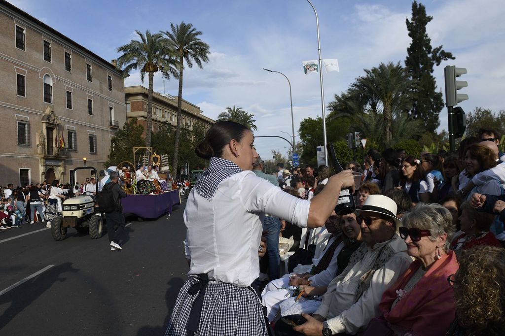 Las mejores imágenes del desfile del Bando de la Huerta de Murcia 2025 (I)