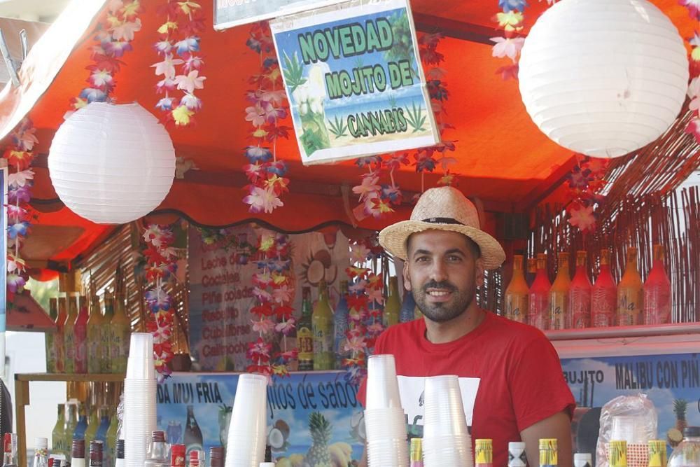 Día del niño en la Feria de Murcia